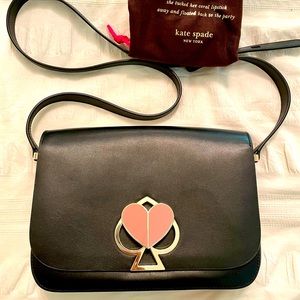 Kate Spade Nicola Twistlock Medium Flap